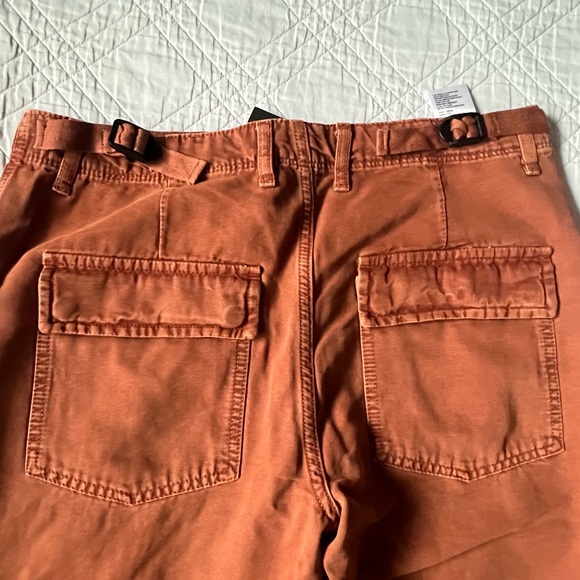Current/Elliott The Commodore Capuccino Cargo Pants, Size 28 (NWT) - Picture 6 of 13